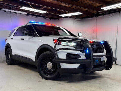2022 Ford Explorer Police Interceptor Utility