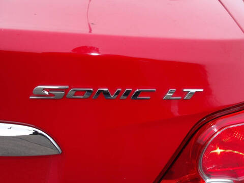 2012 Chevrolet Sonic LT