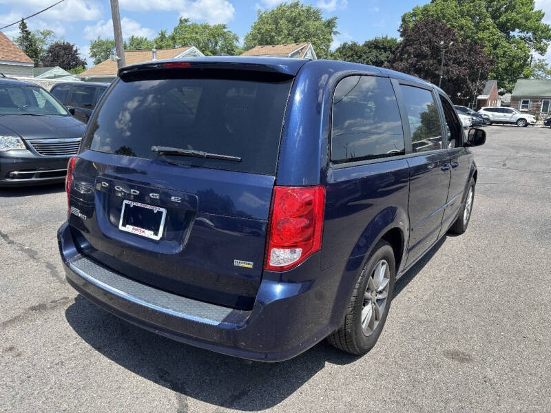 2017 Dodge Grand Caravan SE