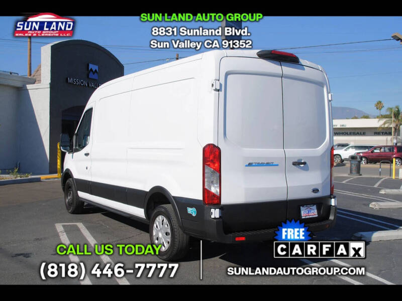 2023 Ford E-Transit