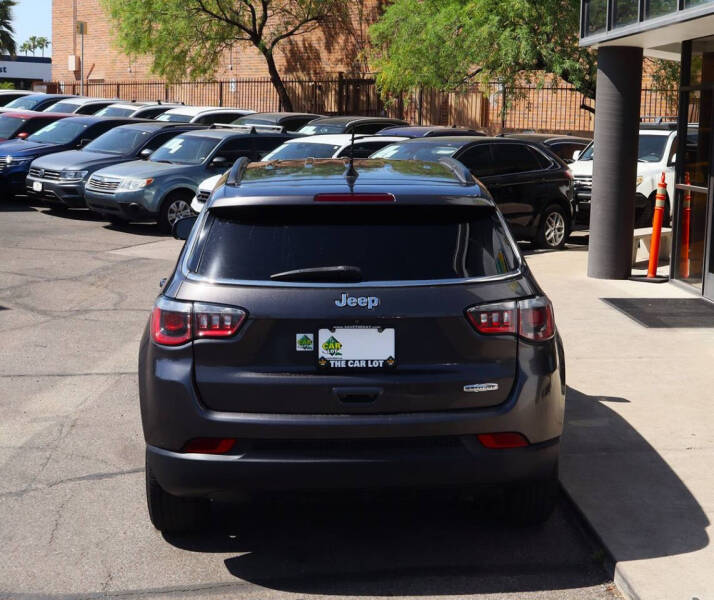 2019 Jeep Compass Latitude