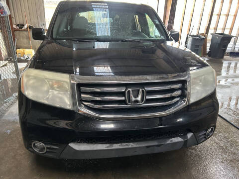 2012 Honda Pilot EX-L