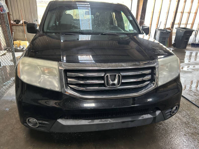 2012 Honda Pilot EX-L
