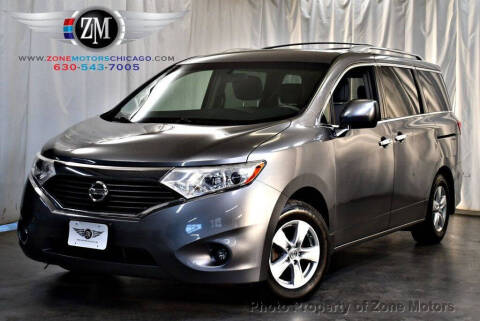 2014 Nissan Quest for sale at ZONE MOTORS in Addison IL