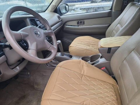 2004 Nissan Pathfinder SE