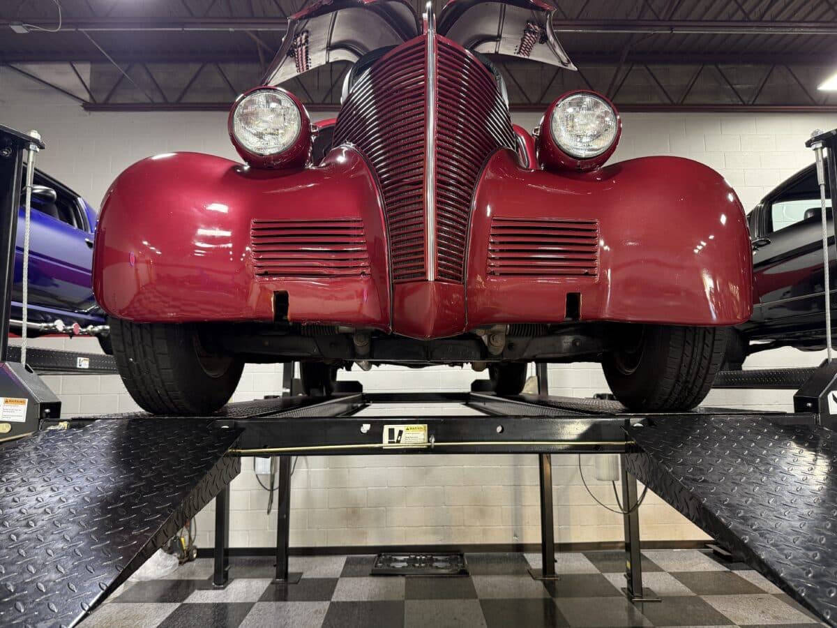 1939 Chevrolet Master Deluxe 55