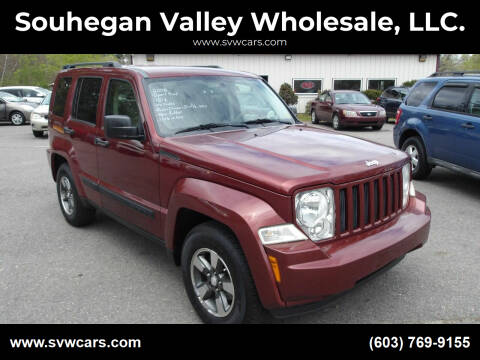 2008 Jeep Liberty for sale at Souhegan Valley Wholesale, LLC. in Milford NH