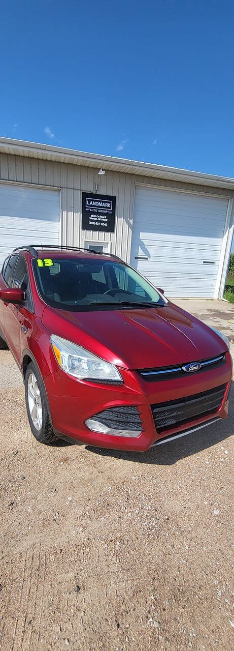 2013 Ford Escape for sale at LANDMARK AUTO GROUP LLC in Weston, NE