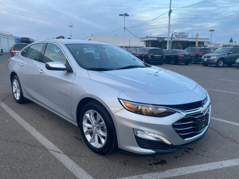 2020 Chevrolet Malibu for sale at Capital Auto Source in Sacramento CA