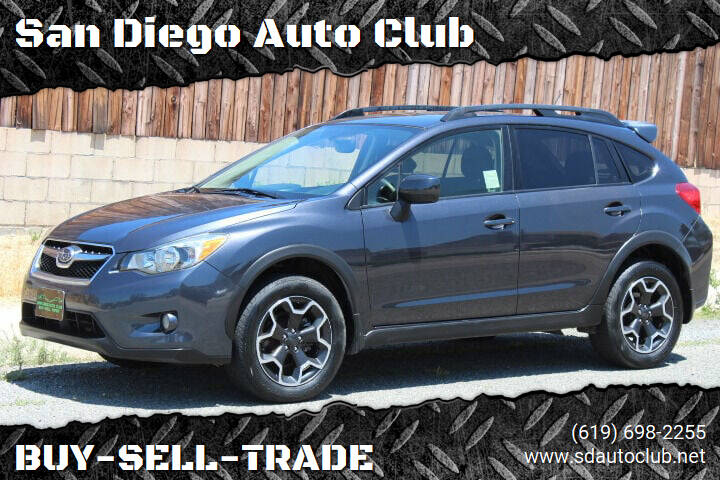 2013 Subaru XV Crosstrek for sale at San Diego Auto Club in Spring Valley CA