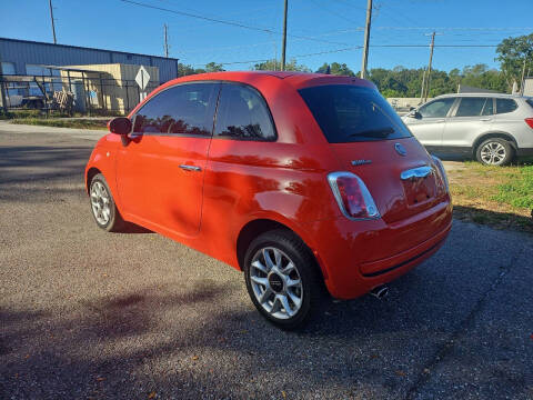 2017 FIAT 500 Pop