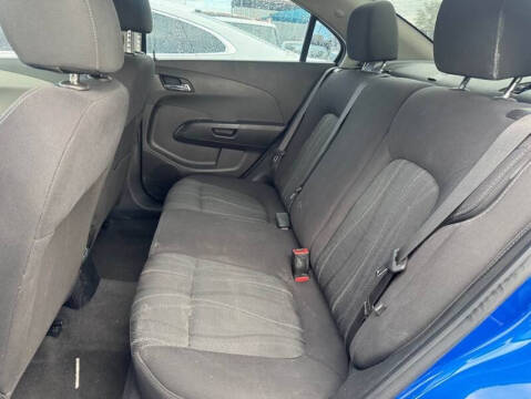 2020 Chevrolet Sonic LT