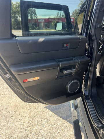 2007 HUMMER H2