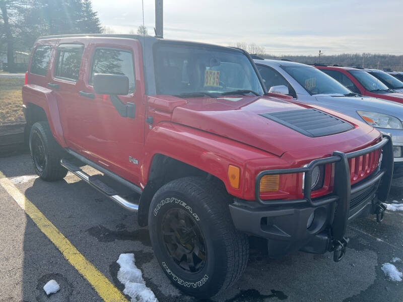 2007 HUMMER H3 for sale at BURNWORTH AUTO INC in Windber PA