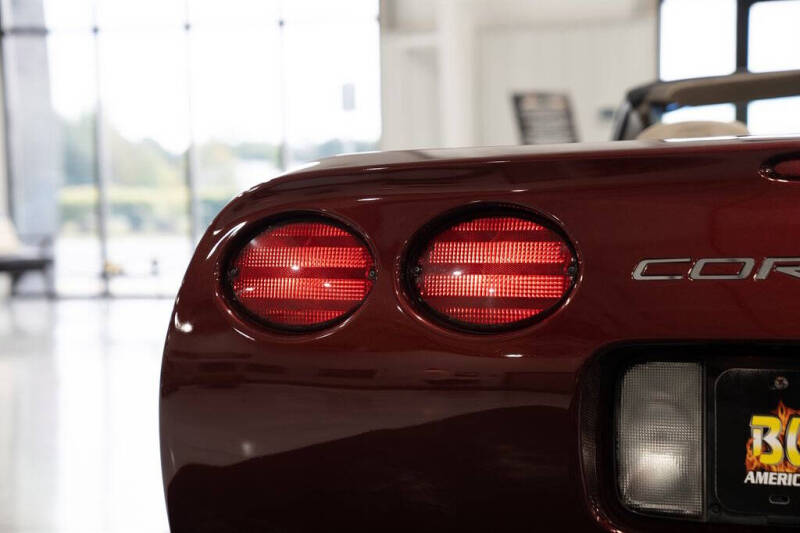 2003 Chevrolet Corvette