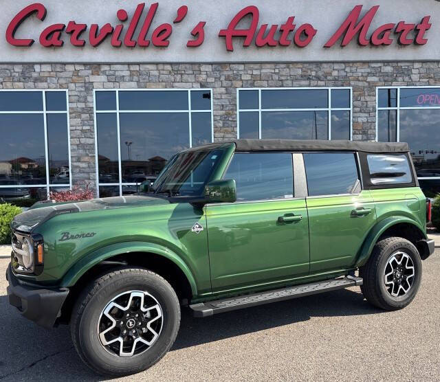 2022 Ford Bronco Outer Banks