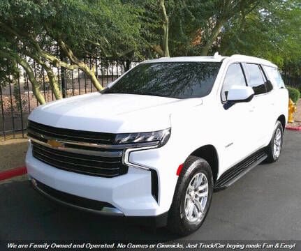 2021 Chevrolet Tahoe LT