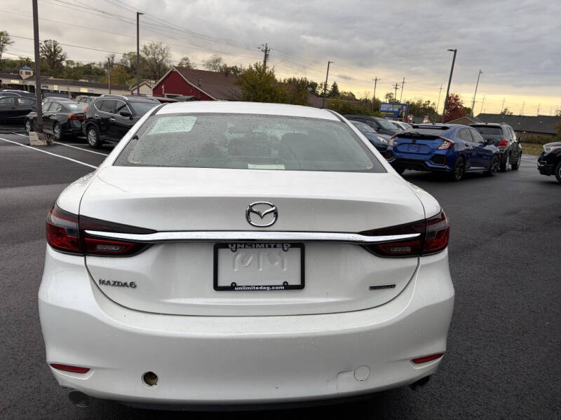 2021 Mazda MAZDA6 Touring