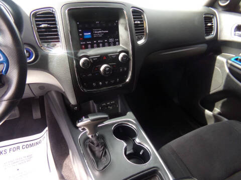 2018 Dodge Durango SXT Plus