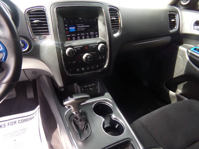 2018 Dodge Durango SXT Plus