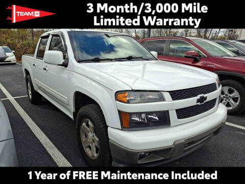 2012 Chevrolet Colorado LT