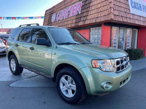 2008 Ford Escape Hybrid for sale at CARSTER in Huntington Beach CA