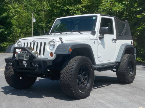 2012 Jeep Wrangler for sale at North Georgia Auto Finders in Cleveland GA