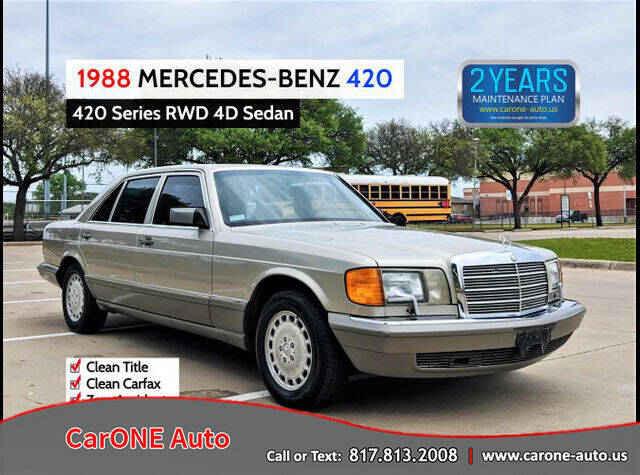 1988 Mercedes-Benz 420-Class 420 SEL