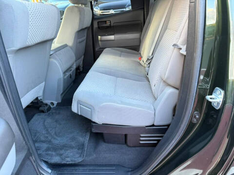 2012 Toyota Tundra Grade