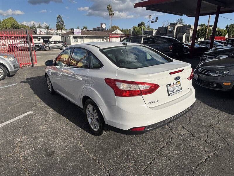 2012 Ford Focus SEL