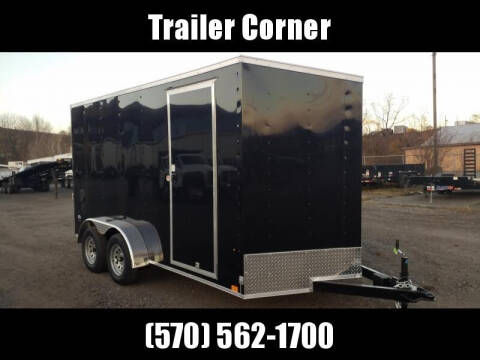 2021 Look Trailers STLC 7X14 UTV HEIGHT