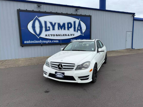 2012 Mercedes-Benz C-Class