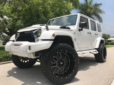 Jeep Wrangler Unlimited For Sale in Boca Raton, FL - DS Motors