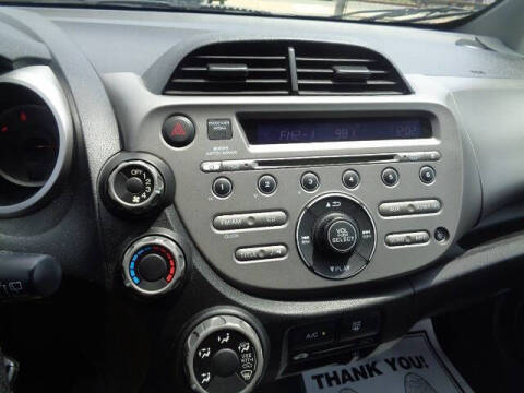 2010 Honda Fit Sport