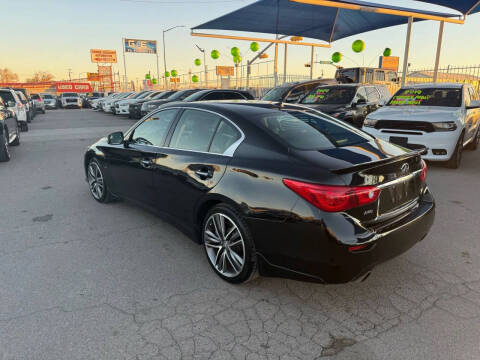 2015 Infiniti Q50