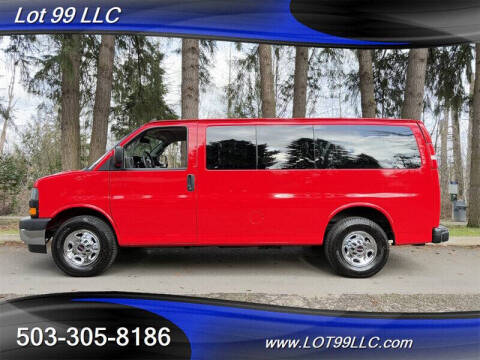 2020 GMC Savana for sale at LOT 99 LLC in Milwaukie OR