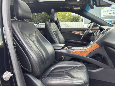 2016 Lincoln MKX Select