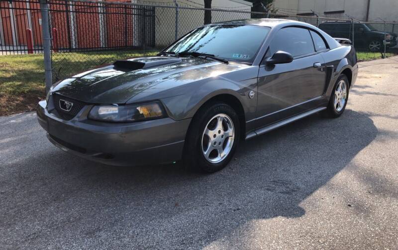 2004 Ford Mustang for sale at ARS Affordable Auto in Norristown PA
