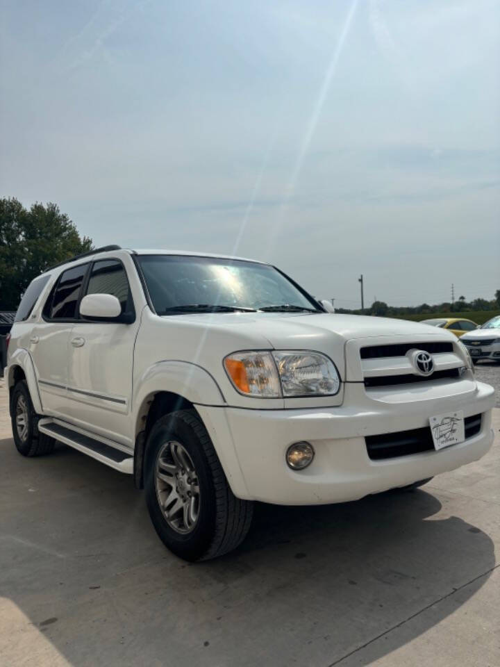 2007 Toyota Sequoia for sale at Hawkeye Auto of De Soto LLC in Carlisle, IA