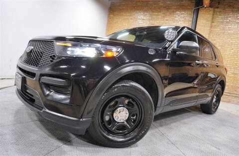 2022 Ford Explorer Police Interceptor Utility