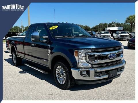 2020 Ford F-350 Super Duty for sale at BARTOW FORD CO. in Bartow FL