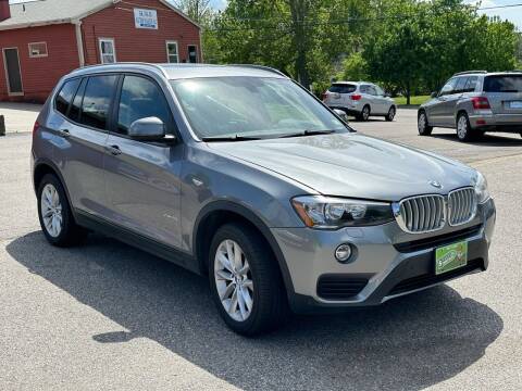 2016 BMW X3 for sale at MME Auto Sales in Derry NH