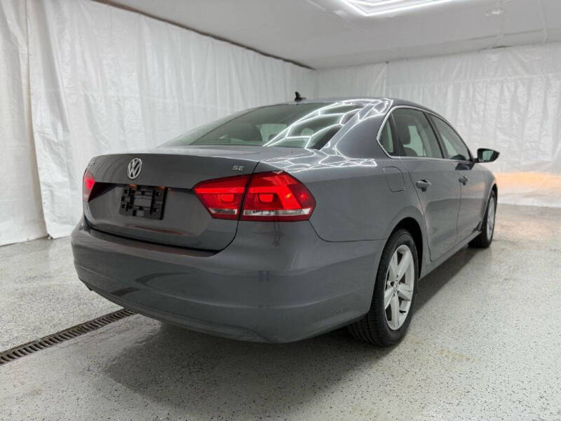 2012 Volkswagen Passat