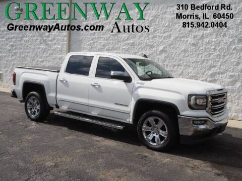 2017 GMC Sierra 1500 for sale at Greenway Automotive GMC in Morris IL