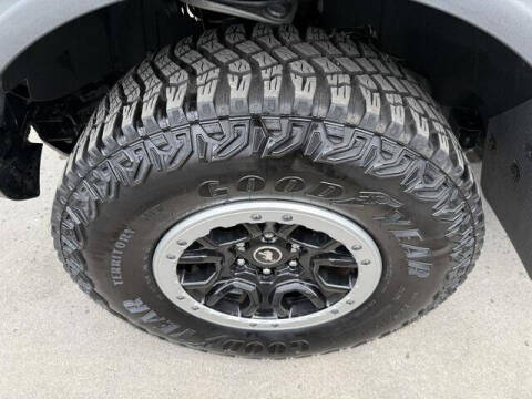 2023 Ford Bronco Badlands Advanced