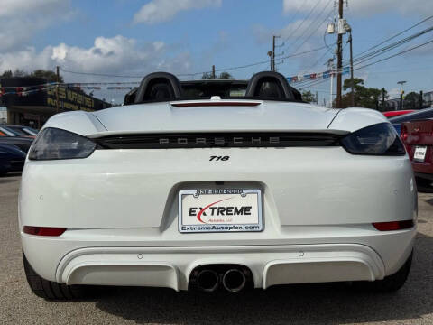 2024 Porsche 718 Boxster