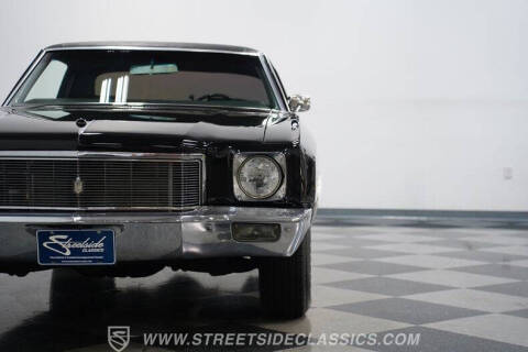 1971 Chevrolet Monte Carlo