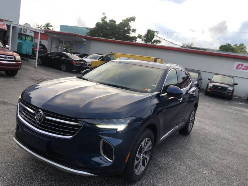 2023 Buick Envision Essence's photo