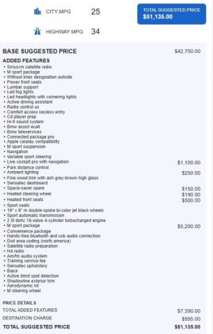 2020 BMW 3 Series 330i xDrive