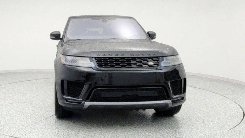 2021 Land Rover Range Rover Sport P400e HSE Silver Edition
